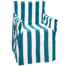 Striped Alfresco Cotton Director's Chair Cover Only